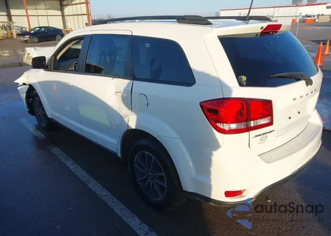 2019 Dodge Journey Se z USA, uszkodzony, nr VIN 3C4PDCBG3KT750657